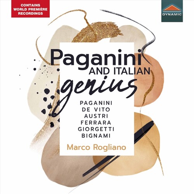 Paganini & Italian Genius/Product Detail/World