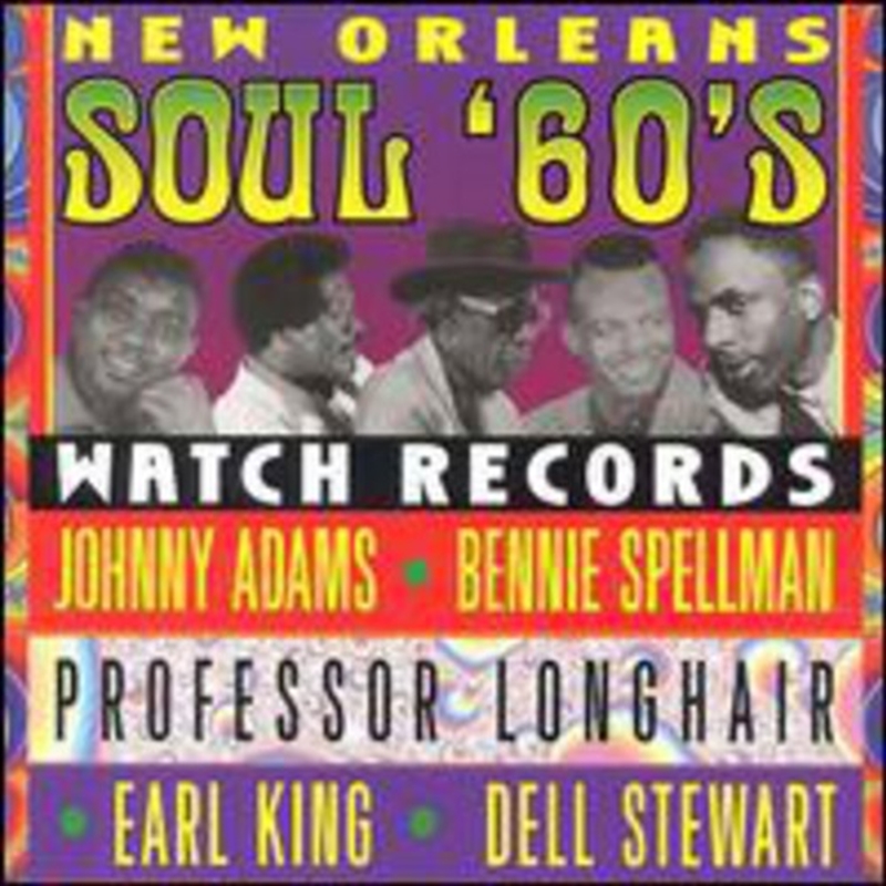 New Orleans Soul 60's/Product Detail/Rock/Pop