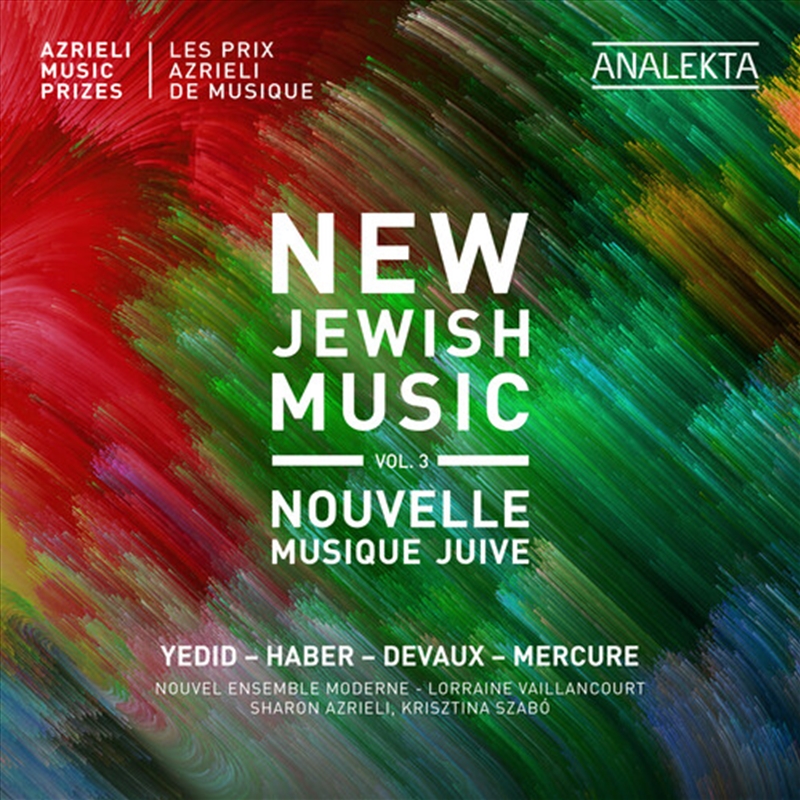 New Jewish Music 3/Product Detail/World