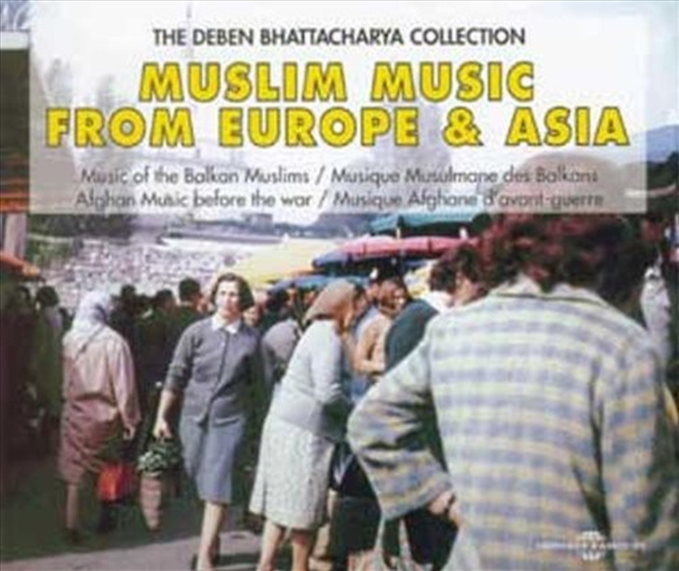 Muslim Music From Europe and Asia/Product Detail/World