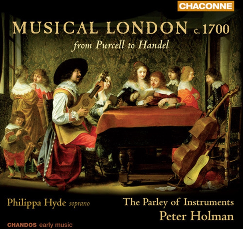 Musical London C. 1700: Purcell / Various/Product Detail/Classical
