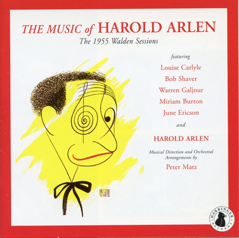 Music Of Harold Arlen: 1955 Walden Sessions/Product Detail/Soundtrack