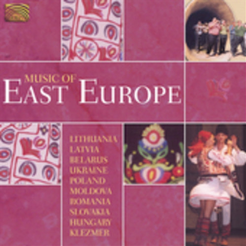 Music Of East Europe/Product Detail/World
