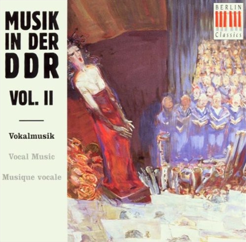 Music in the GDR 2 / Various/Product Detail/Classical