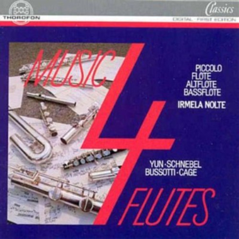 Music for 4 Flutes/Product Detail/Classical