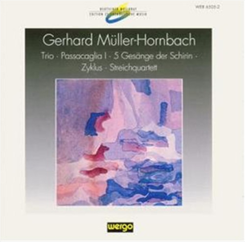 Muller-hornbach: Trio - Passacaglia I / Various/Product Detail/Classical