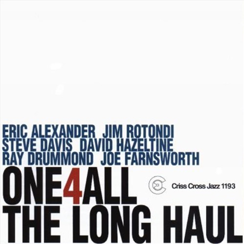 The Long Haul/Product Detail/Jazz