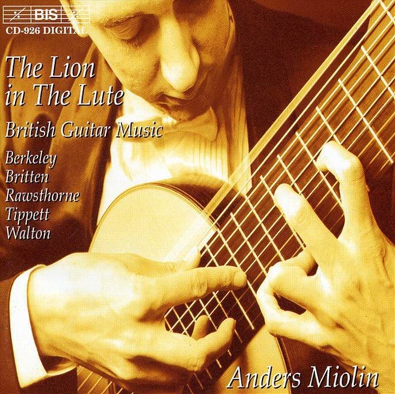 Lion in the Lute: Walton, Tippett, Britten, Et Al/Product Detail/Classical