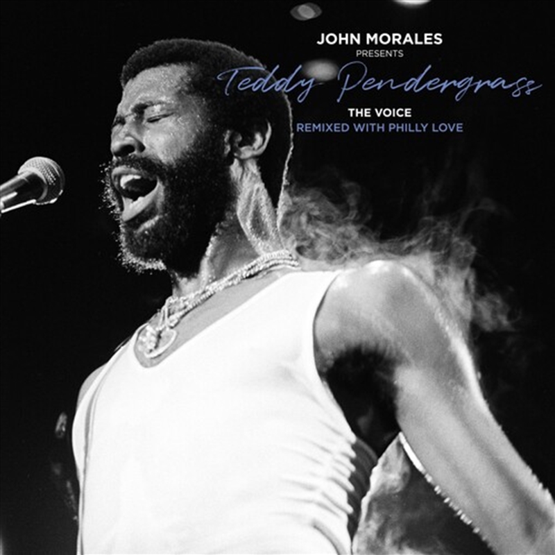 John Morales Presents Teddy Pendergrass - Voice - Remixed With Philly Love/Product Detail/R&B