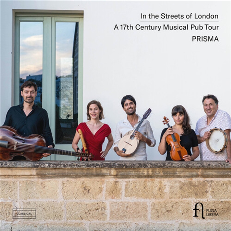 In The Streets Of London - A 17th Century Musical Pub Tour/Product Detail/Classical