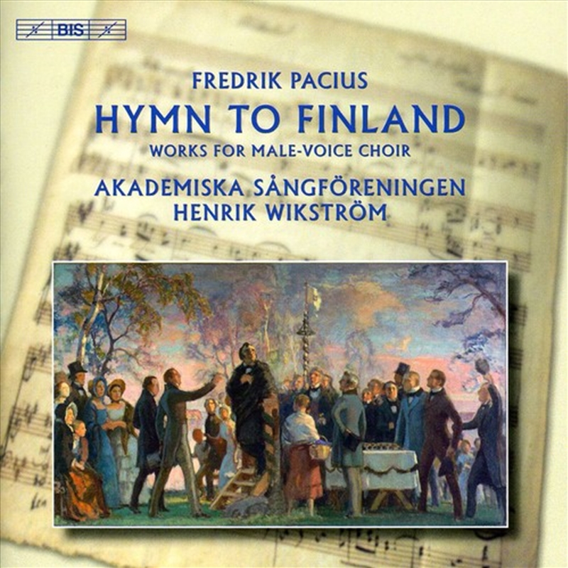 Hymn to Finland: Works for Male Voice Choir/Product Detail/Classical