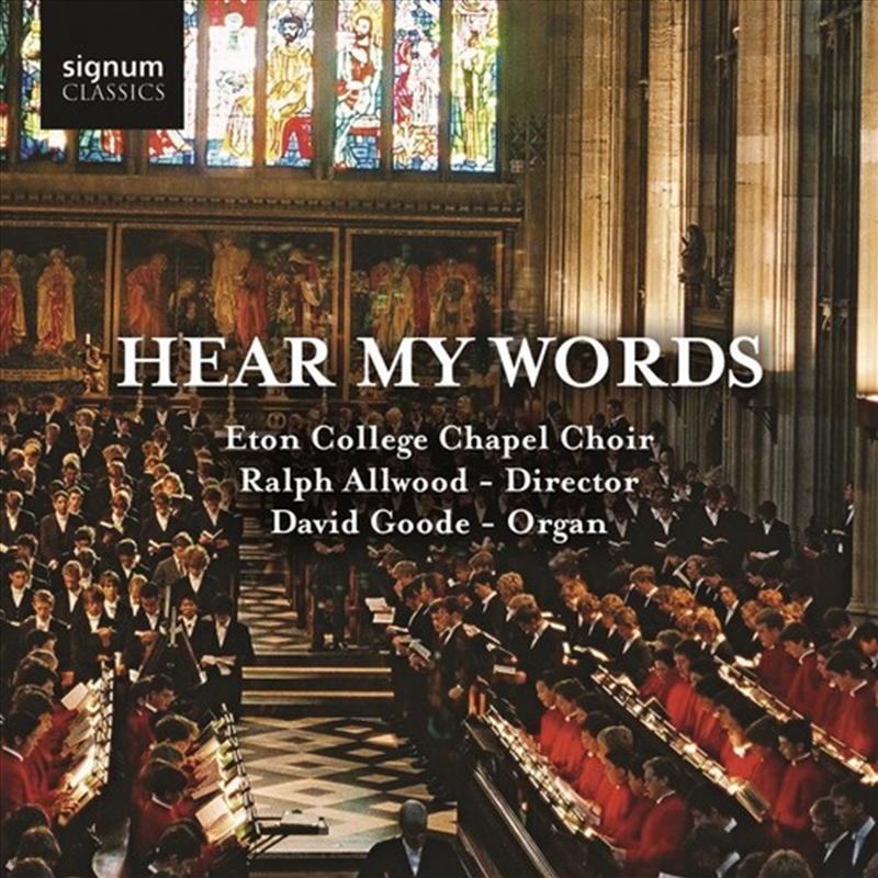 Hear My Words/Product Detail/Classical