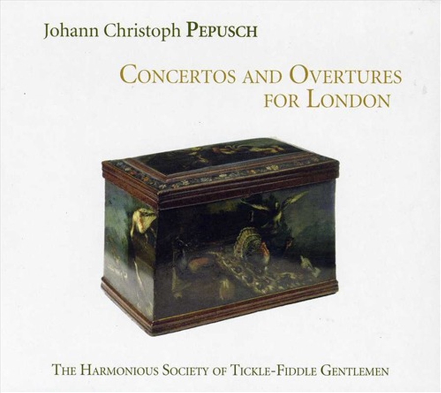Concertos & Overtures for London/Product Detail/Classical