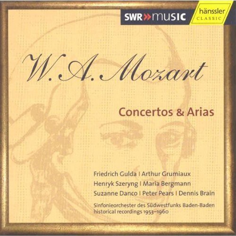 Concertos & Arias/Product Detail/Classical
