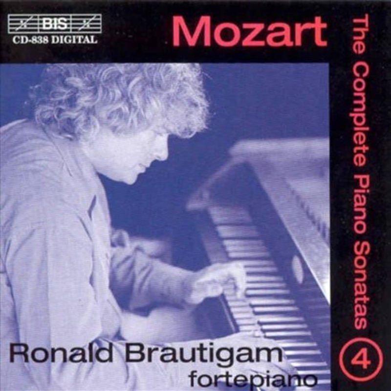 Complete Piano Sonatas 4/Product Detail/Classical