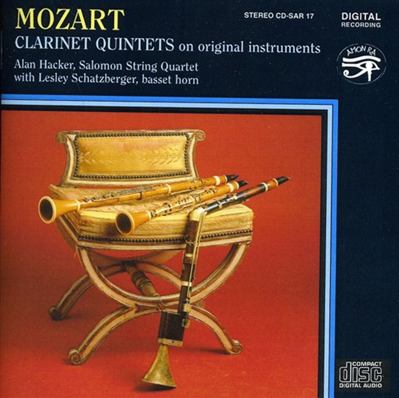 Clarinet Quintets/Product Detail/Classical