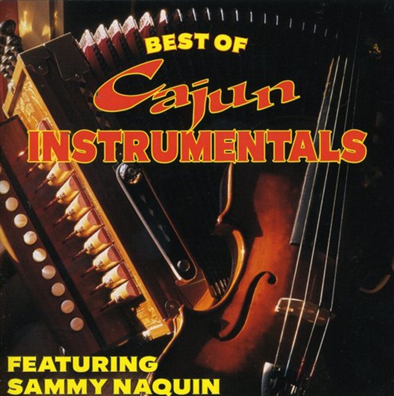 Best of Cajun Instrumentals/Product Detail/World