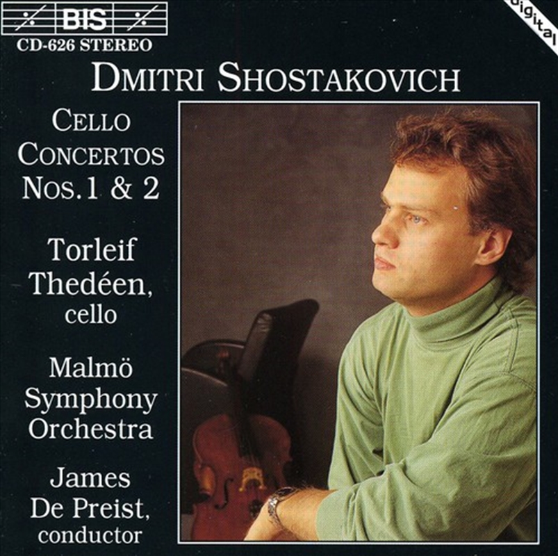 Two Cello Concertos/Product Detail/Classical