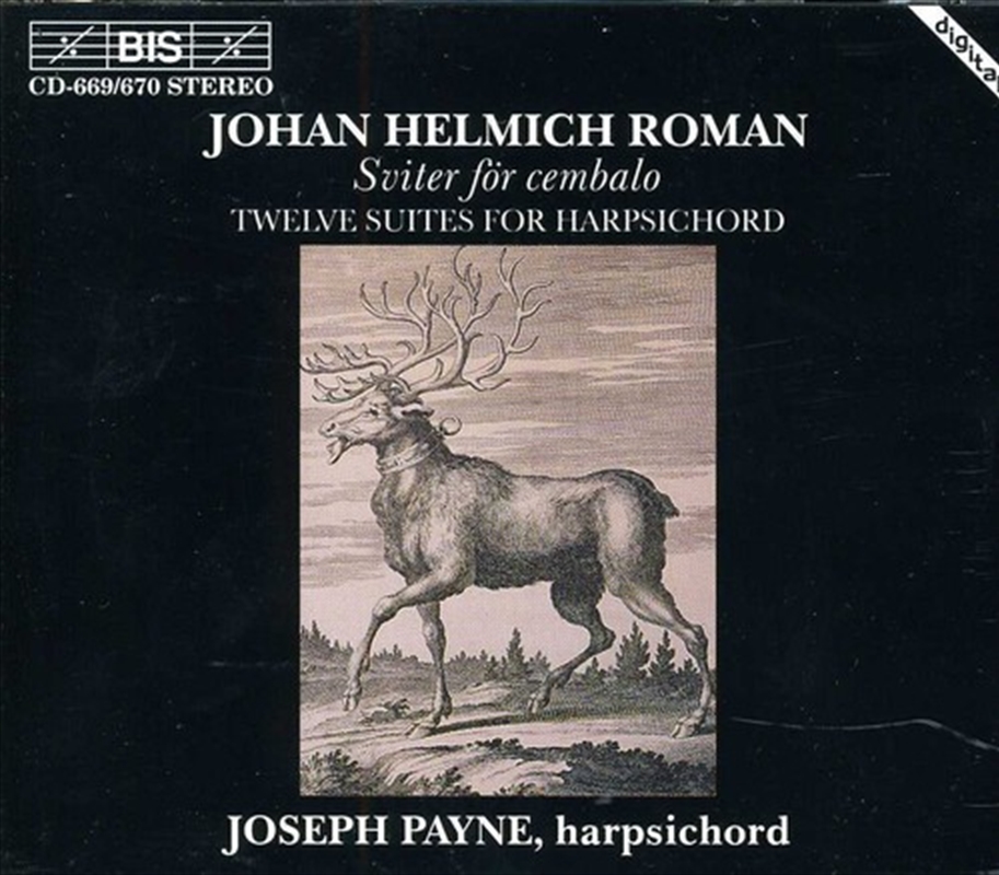 Twelve Suites for Harpsichord/Product Detail/Classical
