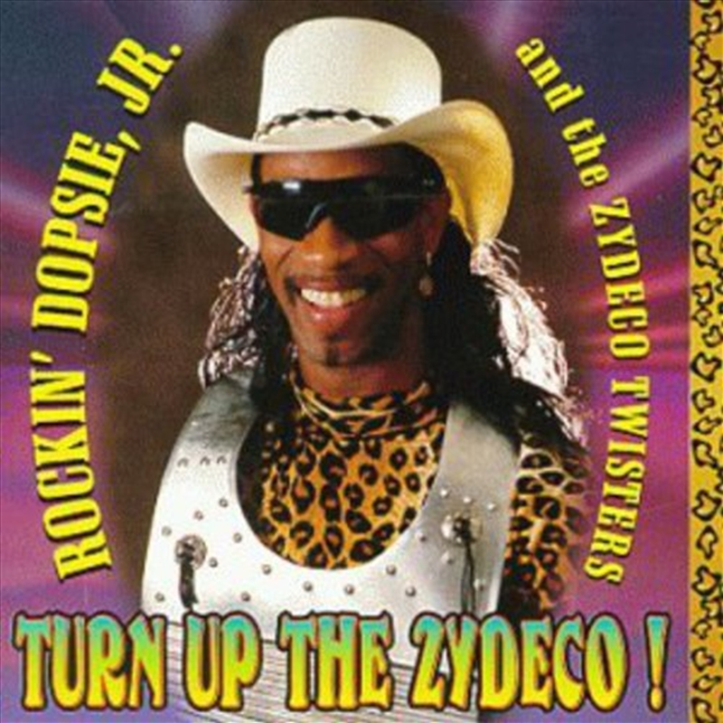 Turn Up the Zydeco/Product Detail/World