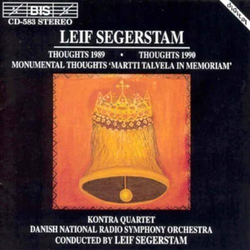 Thoughts 1989 / Thoughts 1990 / Monomental Thought/Product Detail/Classical