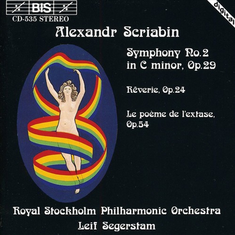 Symphony 2 / Reverie / Poem of Ecstacy/Product Detail/Classical