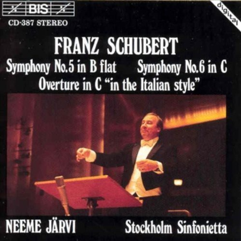Symphonies 5 & 6 / Overture in Italian Style/Product Detail/Classical