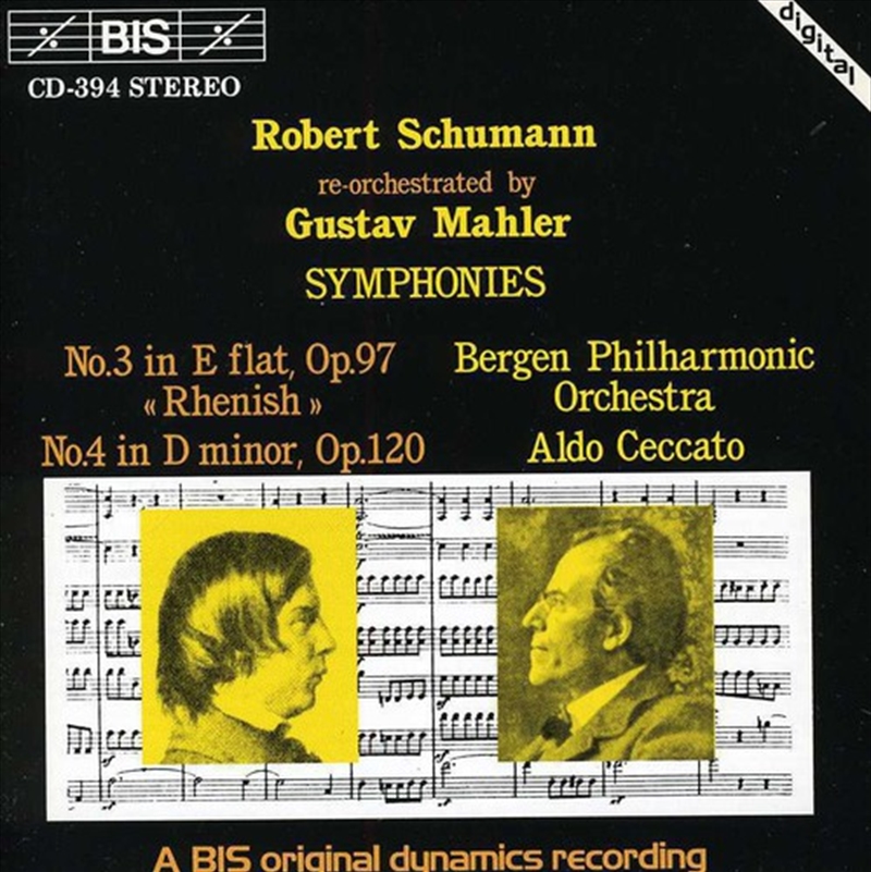 Symphonies 3 & 4/Product Detail/Classical