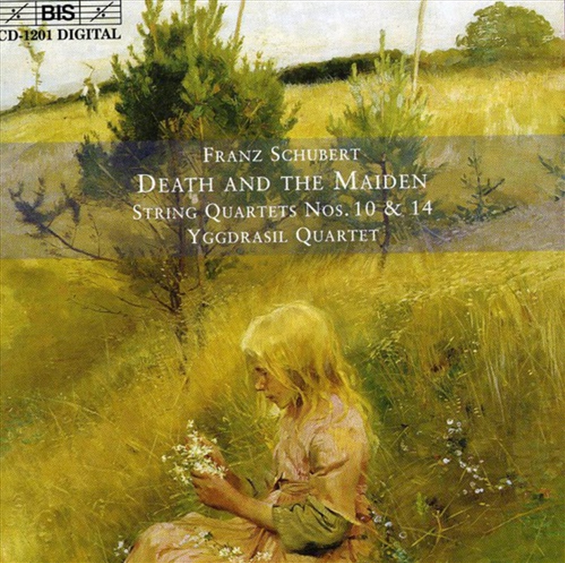 String Quartet 14 in D minor & 10 in E Flat Major/Product Detail/Classical