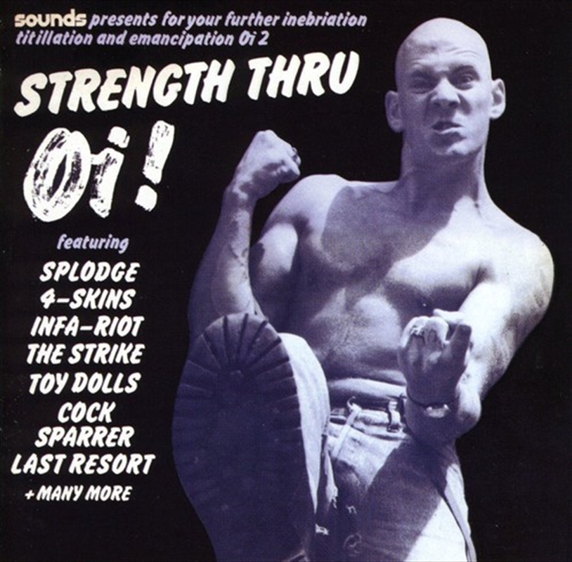 Strength Thru Oi / Various/Product Detail/Rock/Pop