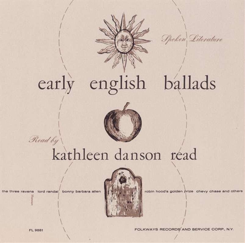 Spoken Literature of Early English Ballads/Product Detail/Specialist
