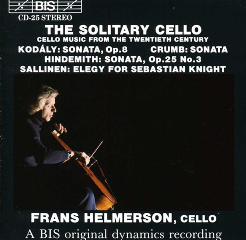 Solitary Cello / Various/Product Detail/Classical