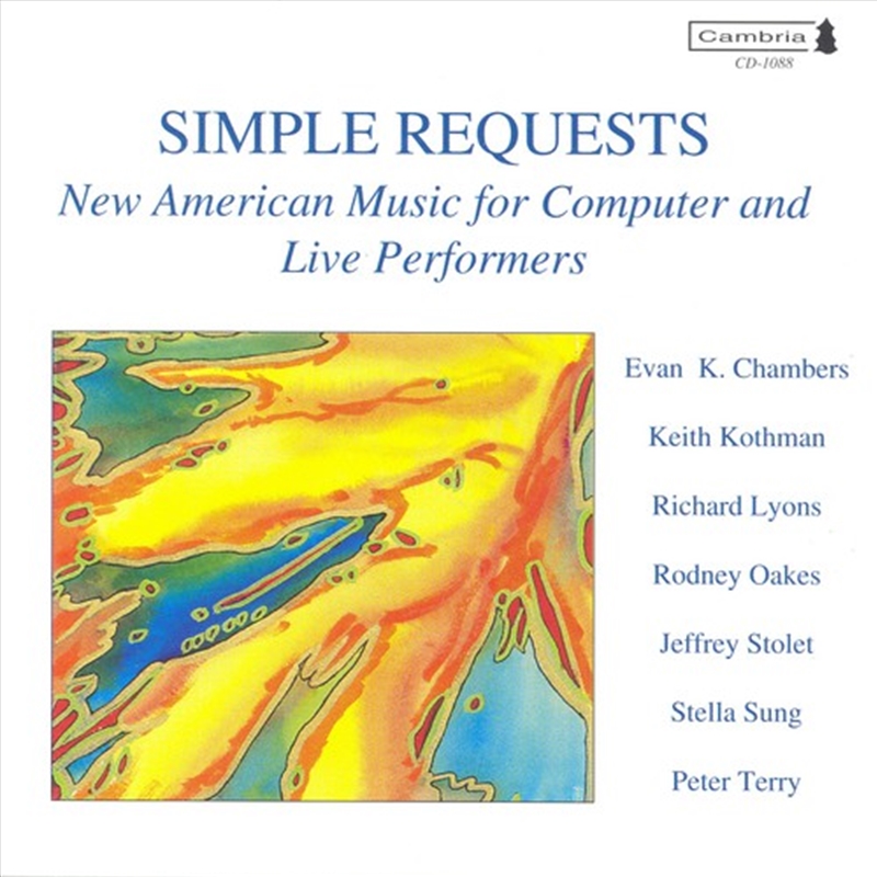 Simple Requests / Various/Product Detail/Rock/Pop