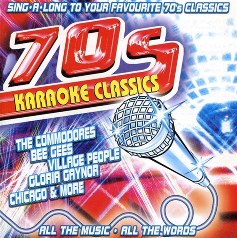 Seventies Karaoke Classics/Product Detail/Rock/Pop