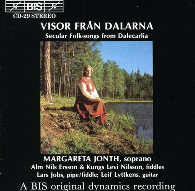 Secular Folk Songs from Dalarna / Various/Product Detail/Classical