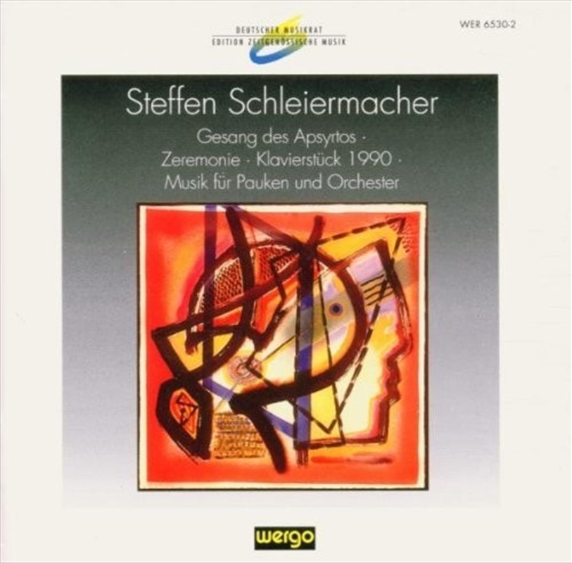 Schleiermacher: Gesand Des Apsyrtos / Various/Product Detail/Classical