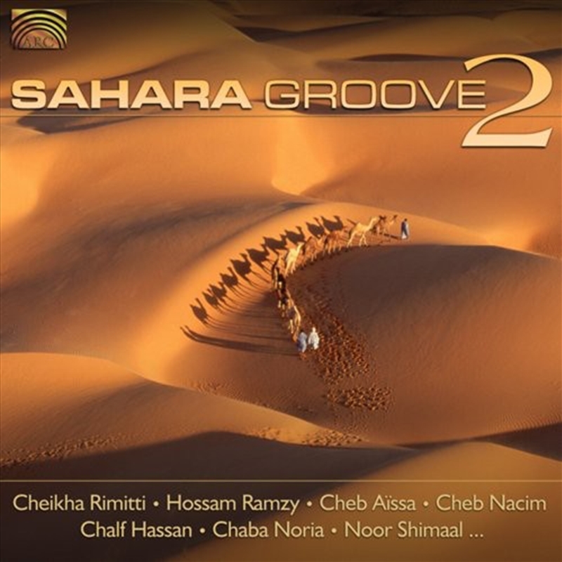 Sahara Groove, Vol. 2/Product Detail/World