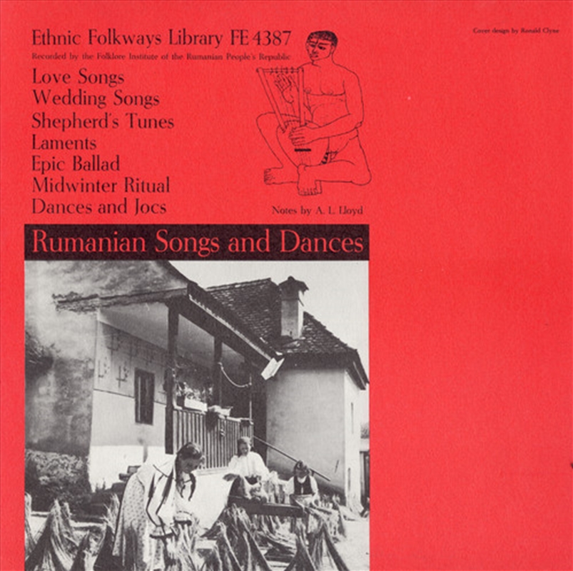 Rumanian Songs & Dances / Various/Product Detail/World