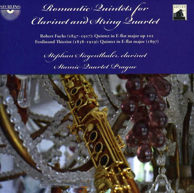 Romantic Quintets for Clarinet & String Quartet/Product Detail/Classical