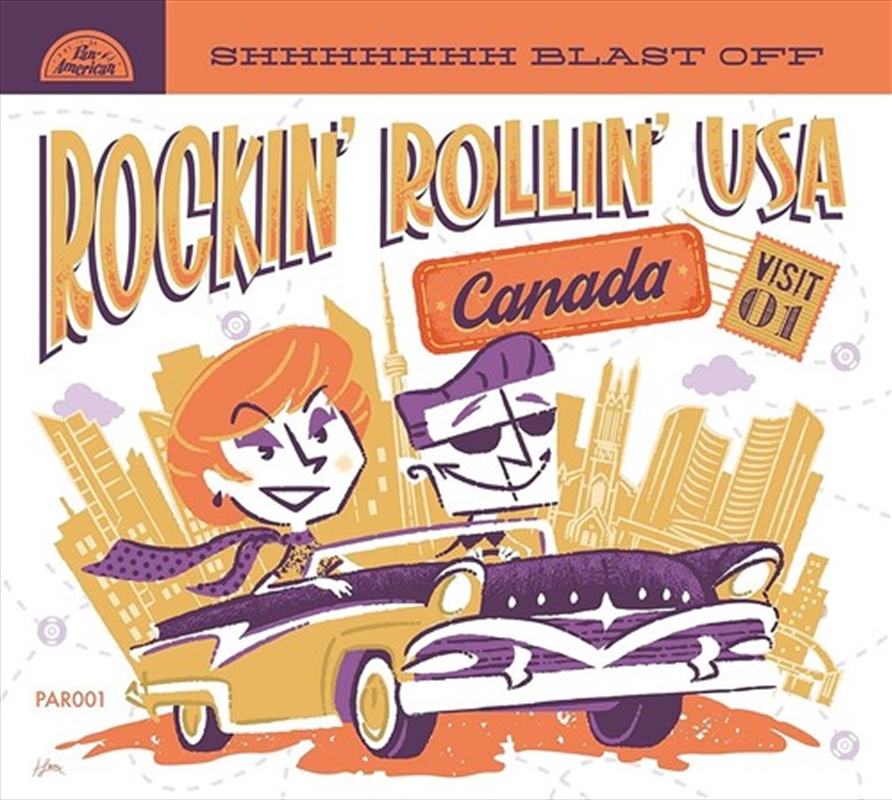 Rockin Rollin Usa 1: Canada (Various Artists)/Product Detail/Rock/Pop