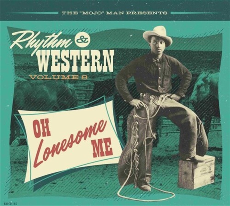 Rhythm & Western Vol.8: Oh Lonesome Me (Various Artists)/Product Detail/Country