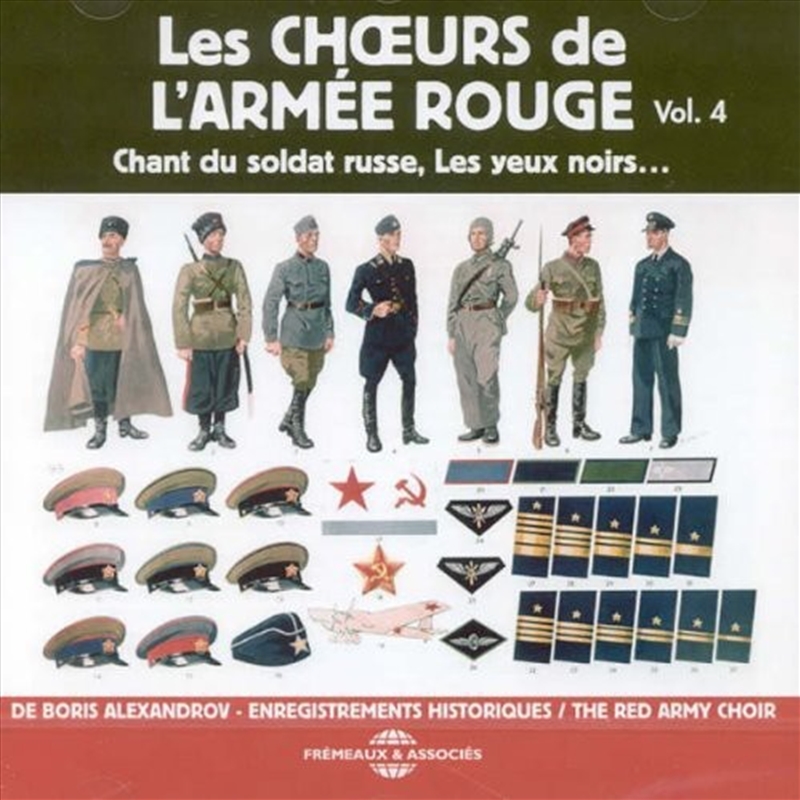 Red Army Choir, Vol. 4/Product Detail/World