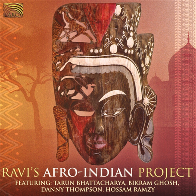 Ravi's Afro-indian Project/Product Detail/World