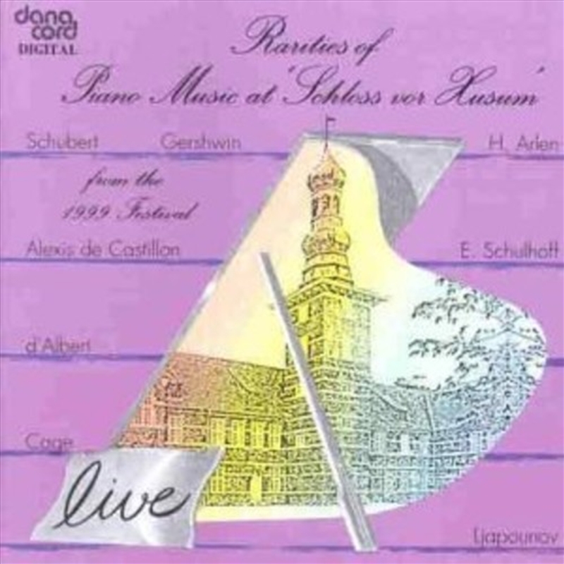 Rarities of Piano Music at Schloss Vor Husum 1999/Product Detail/Classical