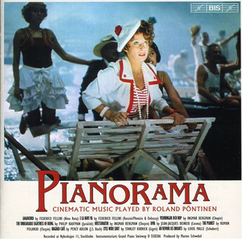 Pianorama: Cinematic Music/Product Detail/Classical