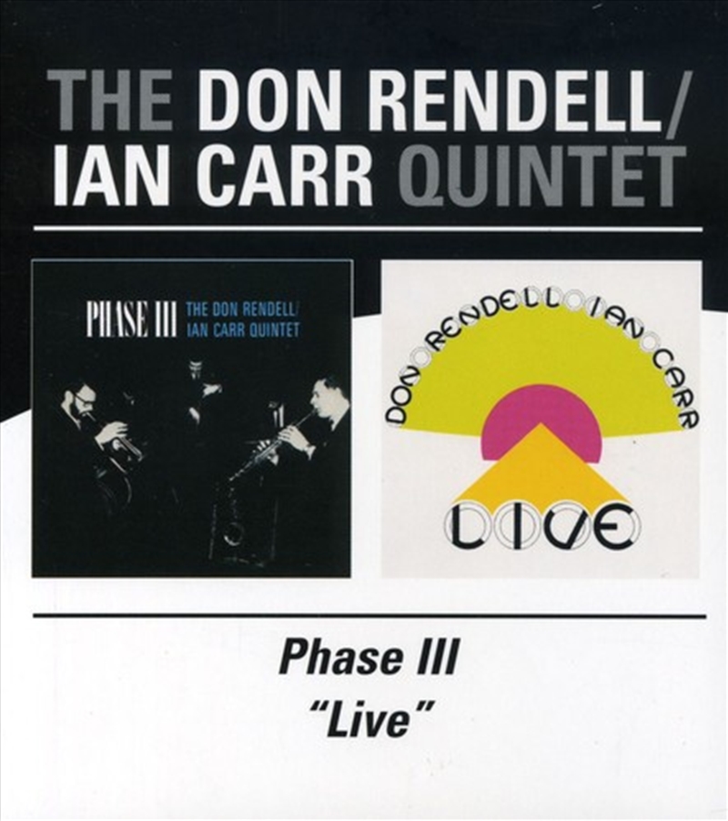 Phase III/"Live"/Product Detail/Jazz