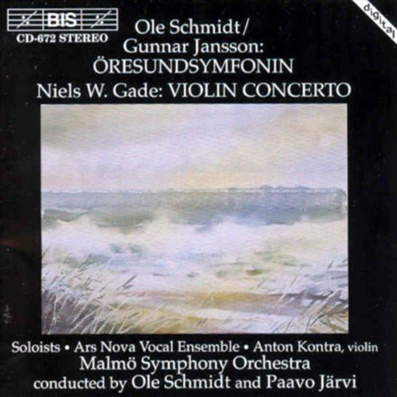 Oresund Symphony Jarvi/Product Detail/Classical