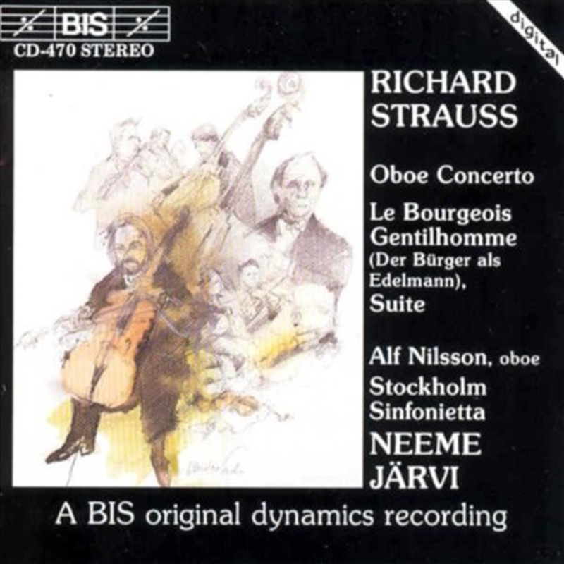 Oboe Concerto / Le Bourgeois Gentilhomme/Product Detail/Classical