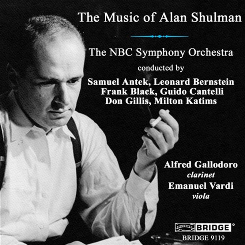Music of Alan Shulman/Product Detail/Classical