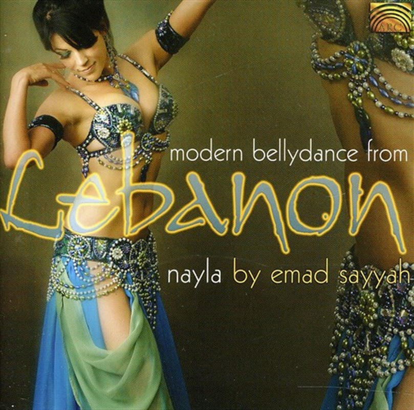 Modern Bellydance from Lebanon: Nayla/Product Detail/World